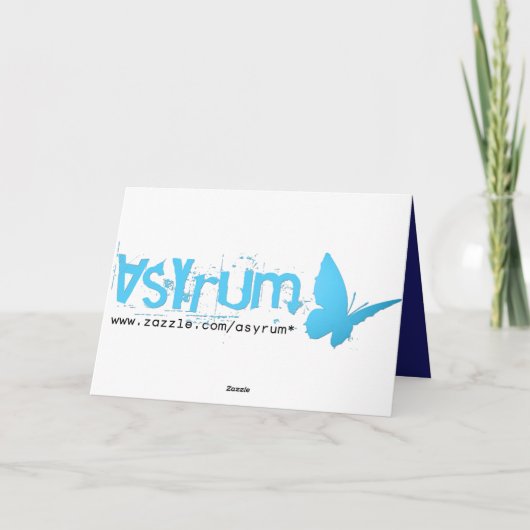 青blooded民主主義者 カード (裏面)