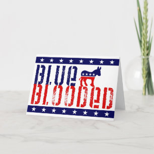 青blooded民主主義者 カード