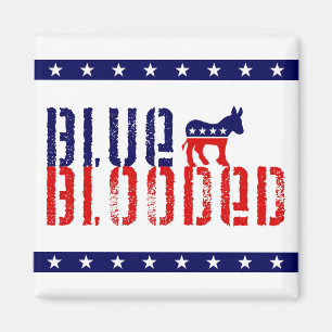 青blooded民主主義者 マグネット