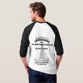 青Bros現在のPampastock 2011年 Tシャツ (裏面フル)