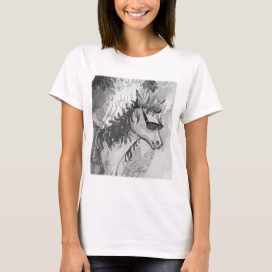 青BWのプロフィールのTシャツ Tシャツ (正面)