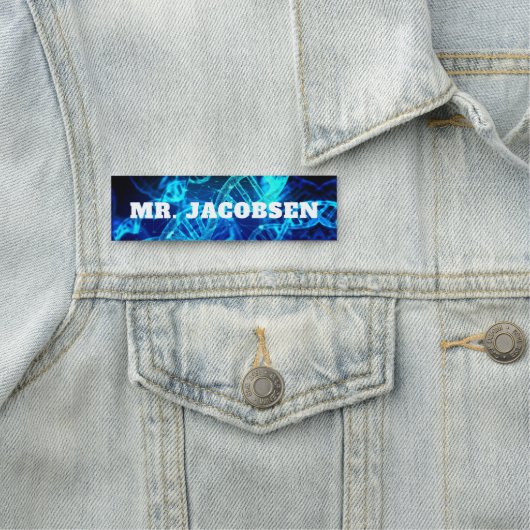 青DNA法医学 名札 (インサイチュ)