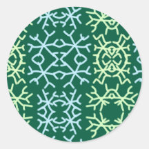 青gr雪片クリスマスパターン雪のパターン