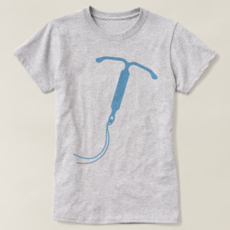 青IUDグラフィック Tシャツ