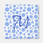 青M磁石 マグネット (正面)