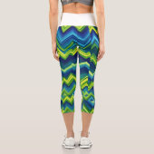 青n緑 カプリレギンス (裏面)