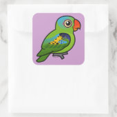 青napedオウム スクエアシール (バッグ)