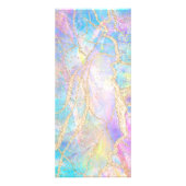 青opalデザイン価格表ラックカード ラックカード (裏面)