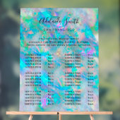 青opal美しいサロン価格表 アクリルサイン (ニュートラル)