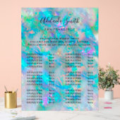 青opal美しいサロン価格表 アクリルサイン (ウェディング)