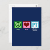 青PT ポストカード (正面/裏面)