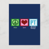 青PT ポストカード (正面)