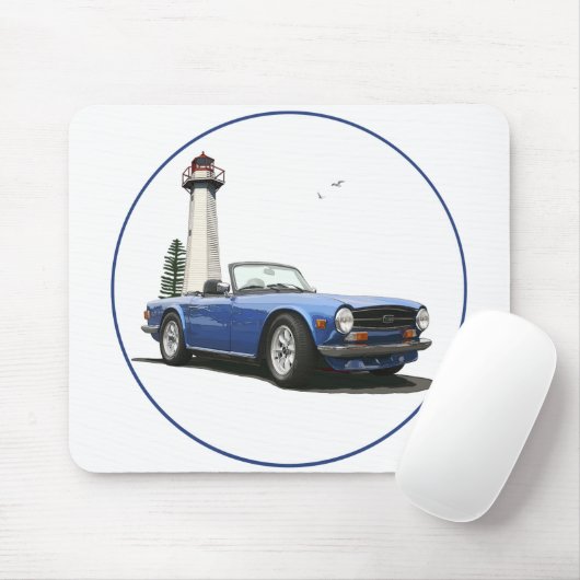 青TR6 マウスパッド (マウス)