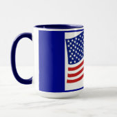 青USA マグカップ (左)