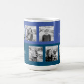 青We愛のおじいちゃん6枚フォトマグカップ コーヒーマグカップ (中央)