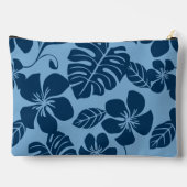 青x 2のピンクビキニ模様 アクセサリーポーチ (裏面)