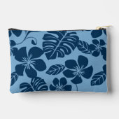 青x 2のピンクビキニ模様 アクセサリーポーチ (裏面)