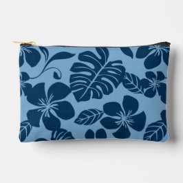 青x 2のピンクビキニ模様 アクセサリーポーチ