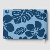 青x 2のピンクビキニ模様 ゲストブック (裏面)