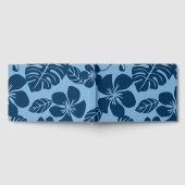 青x 2のピンクビキニ模様 ゲストブック (全面)