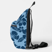 青x 2のピンクビキニ模様 スリングバッグ (右)