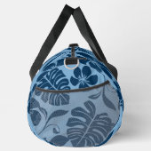 青x 2のピンクビキニ模様 ダッフルバッグ (右)