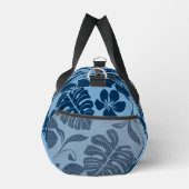 青x 2のピンクビキニ模様 ダッフルバッグ (右)