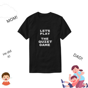 静おもしろいか遊にしよう Tシャツ