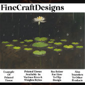 静お洒落かなリリイ池BP5Bデコページ 薄葉紙