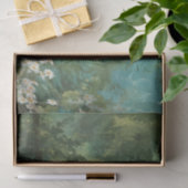 静お洒落かな白鳥オンフォレストストリーム 薄葉紙 (ギフト)