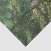 静お洒落かな白鳥オンフォレストストリーム 薄葉紙 (詳細)