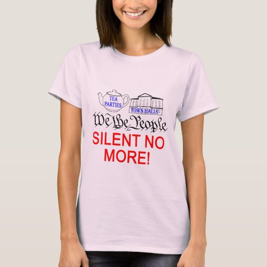 静かこれ以上! ワイシャツ Tシャツ (正面)