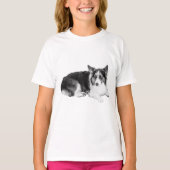 静かだが準備完了 Tシャツ (正面)