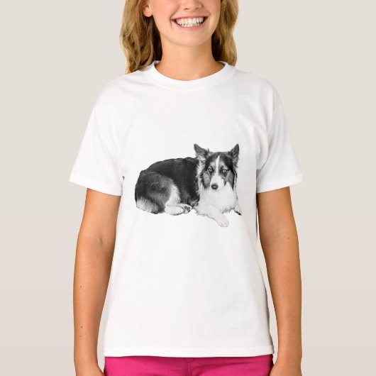 静かだが準備完了 Tシャツ (正面)