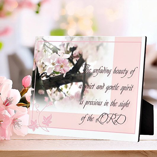 静かで優しい霊垢 フォトプラーク