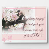 静かで優しい霊垢 フォトプラーク (正面)