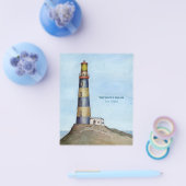 静かで孤独な灯台 チラシ (シングル)