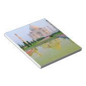 静かで平和な世界で有名なタージマハル ノートパッド (アングル)