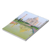 静かで平和な世界で有名なタージマハル ノートパッド (回転)