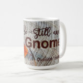 静かで格言-かわいいインスピレーションカスタム格言 コーヒーマグカップ (正面右)