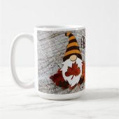 静かで格言-かわいいインスピレーションカスタム格言 コーヒーマグカップ (左)