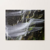 静かで爽やかな滝 – 11x14インチ ジグソーパズル (横)