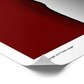 静かで ポスター (角)