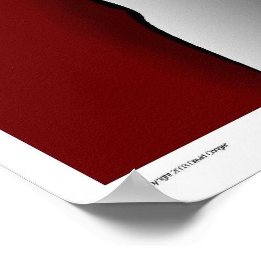 静かで ポスター (角)