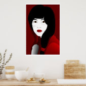 静かで ポスター (キッチン)