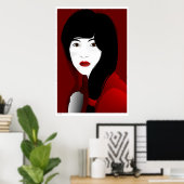 静かで ポスター (ホームオフィス)