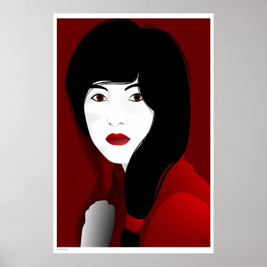 静かで ポスター (正面)