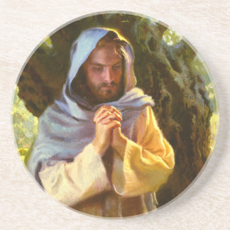 静かで、静かな時間の石のコースター コースター