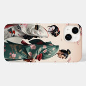 静かなる刃、沈黙の華 Case-Mate iPhoneケース (裏面 (横))