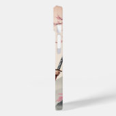 静かなる刃、沈黙の華 Case-Mate iPhoneケース (裏面 / 左)